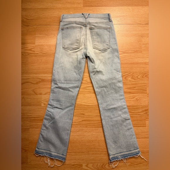 Veronica Beard Carolyn High Rise Baby Boot w/ Tux in Aire Size 25 - Picture 8 of 8